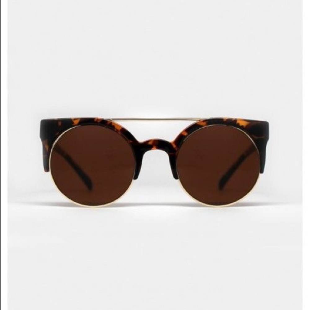 Quay Australia Tortoiseshell Sunglasses